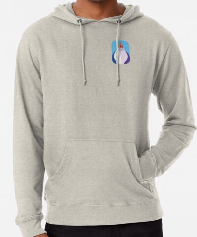 Alternative view of Adventure Time Ice King Hoodie