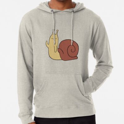 Alternative view of Adventure Time Snail Hoodie