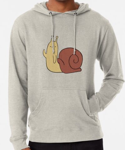 Alternative view of Adventure Time Snail Hoodie