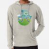 ssrcolightweight hoodiemensoatmeal heatherfrontsquare productx1000 bgf8f8f8 66 - Adventure Time Merch