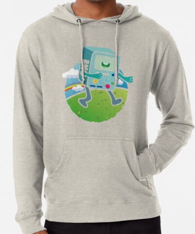 Alternative view of Adventure Time Bmo Hoodie