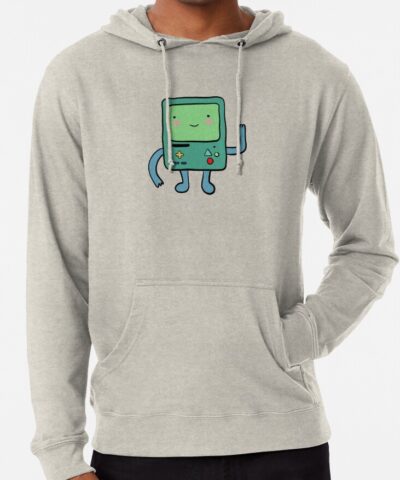 Alternative view of Bmo Adventure Time Hoodie