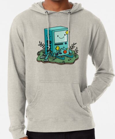 Alternative view of Bmo Adventure Time Hoodie