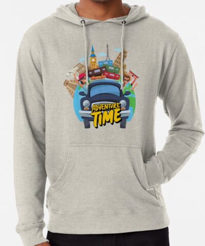 Alternative view of Adventure Time Hoodie