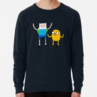 Adventure Time Finn And Jake Sweatshirt