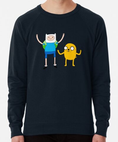 Adventure Time Finn And Jake Sweatshirt