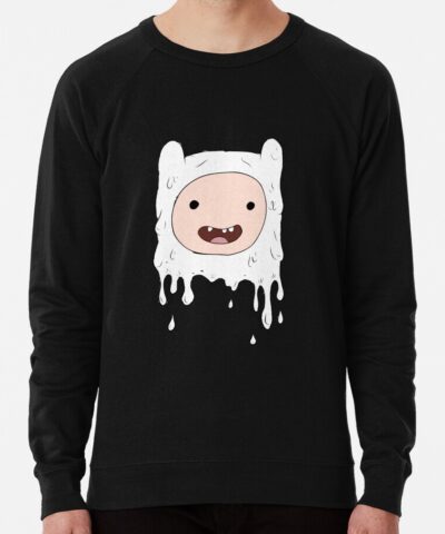 Alternative view of Adventure Time Finn Melting Sweatshirt