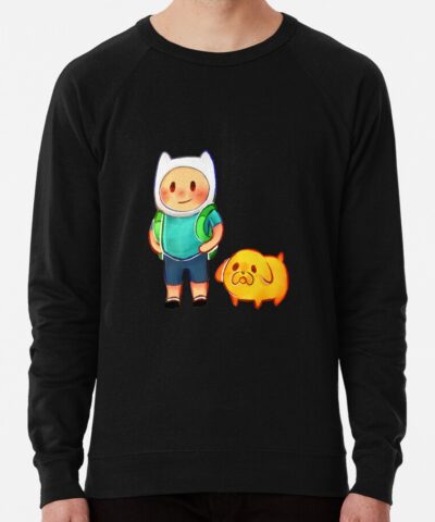 Alternative view of Finn And Jake Adventure Time Sweatshirt