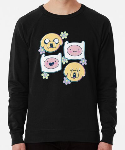Alternative view of Finn And Jake Adventure Time Sweatshirt