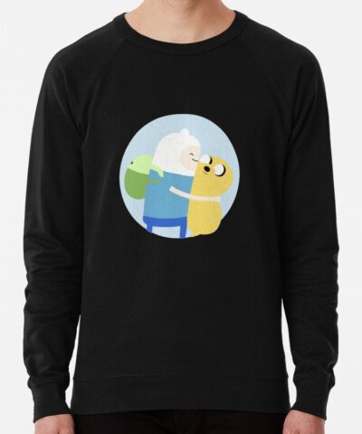 Alternative view of Adventure Time Finn And Jake Sweatshirt