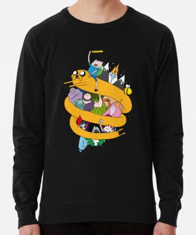 Alternative view of Adventure Time Sweatshirt
