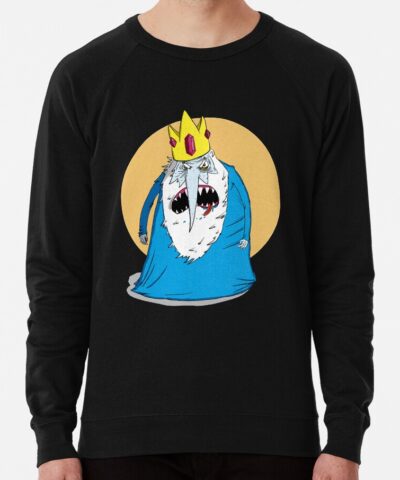 Alternative view of Angry King Of Ice Sweatshirt