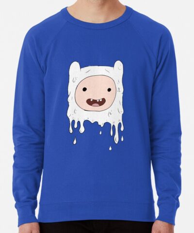 Adventure Time Finn Melting Sweatshirt