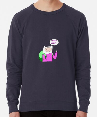 Alternative view of Finn Adventure Time Sweatshirt