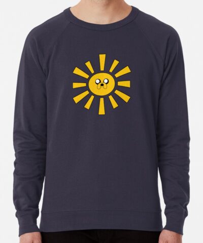 Alternative view of Sunny Jake Adventure Time Sweatshirt