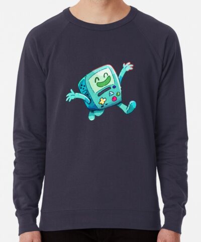 Alternative view of Bmo From Adventure Time Sweatshirt