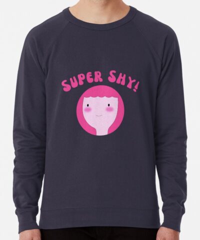 Alternative view of Super Shy Shirt Princess Bubblegum Adventure Time Sweatshirt