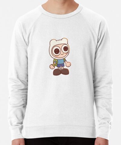 Alternative view of Adventure Time Finn Sweatshirt