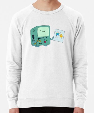 Alternative view of Adventure Time Bmo Sweatshirt