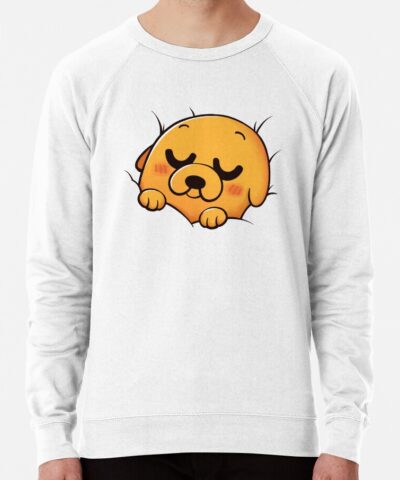 Alternative view of Sleeping Jake Adventure Time Sweatshirt