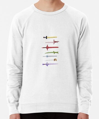 Alternative view of Adventure Time Swords Sweatshirt