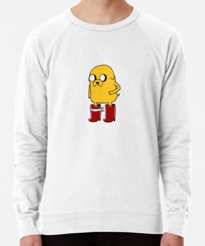 Alternative view of Jake Adventure Time Sweatshirt