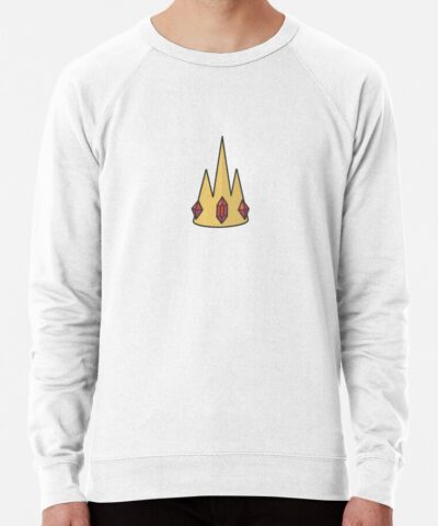 Alternative view of Adventure Time Ice King Crown Sweatshirt