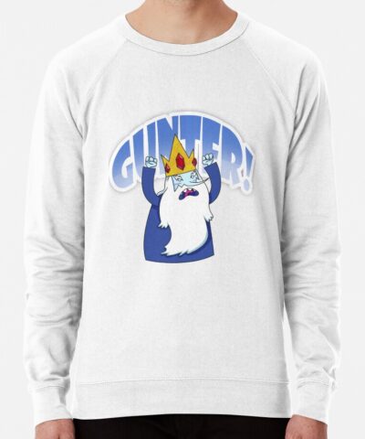 Alternative view of Angry Ice King Gunter Sweatshirt