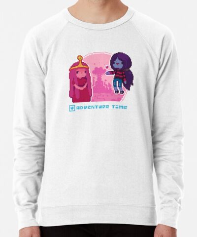 Alternative view of Adventure Time Princess Bubblegum And Marceline Sweatshirt