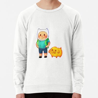 Finn And Jake Adventure Time Sweatshirt