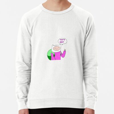 Finn Adventure Time Sweatshirt
