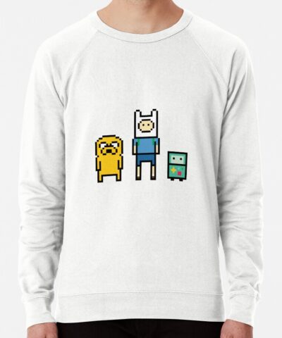 Adventure Time Pixels Sweatshirt