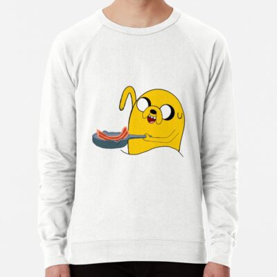 Adventure Time Jake Makin Bacon Pancakes Sweatshirt