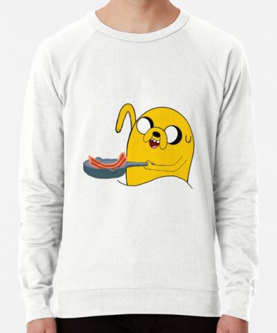 Adventure Time Jake Makin Bacon Pancakes Sweatshirt
