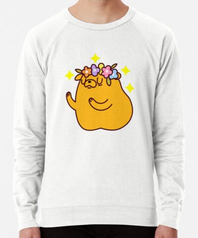 Adventure Time Jake And Flowers Sweatshirt