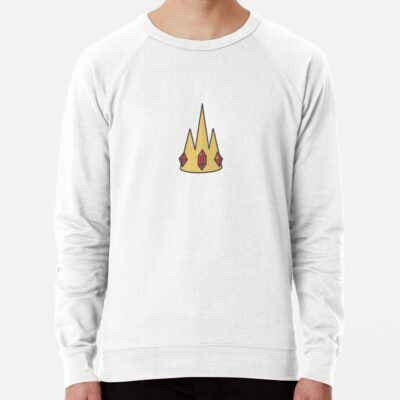 Adventure Time Ice King Crown Sweatshirt