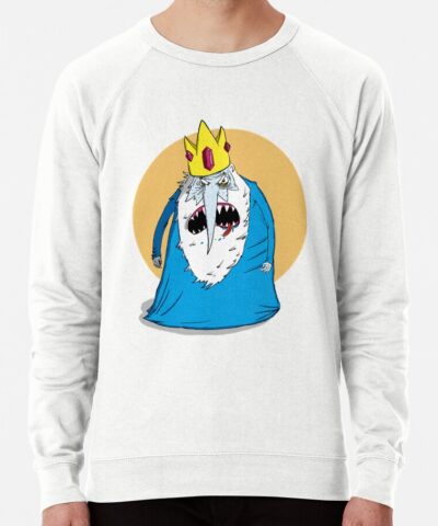 Angry King Of Ice Sweatshirt