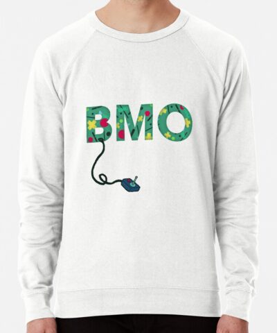 Bmo Adventure Time Text Gameboy Sweatshirt