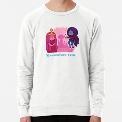 Adventure Time Princess Bubblegum And Marceline Sweatshirt