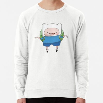 Adventure Time Finn Dancing Sweatshirt