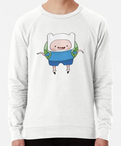 Adventure Time Finn Dancing Sweatshirt