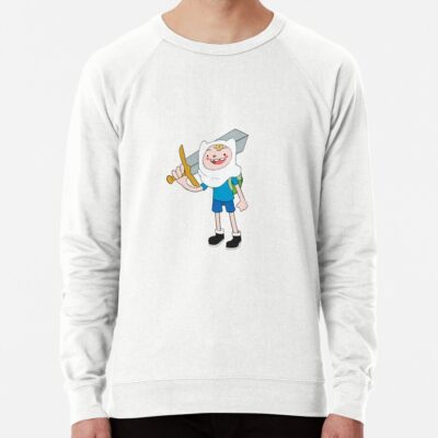 Finn Adventure Time Sweatshirt
