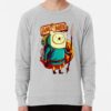 ssrcolightweight sweatshirtmensheather greyfrontsquare productx1000 bgf8f8f8 10 - Adventure Time Merch