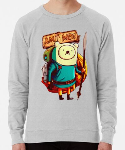 Alternative view of Adventure Time Finn Sweatshirt
