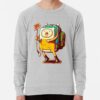 ssrcolightweight sweatshirtmensheather greyfrontsquare productx1000 bgf8f8f8 11 - Adventure Time Merch