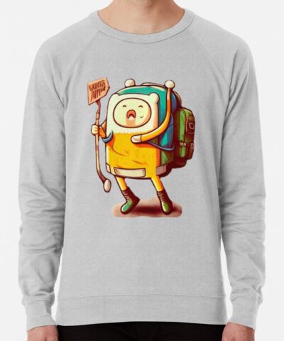 Alternative view of Adventure Time Finn Sweatshirt