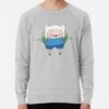 ssrcolightweight sweatshirtmensheather greyfrontsquare productx1000 bgf8f8f8 12 - Adventure Time Merch