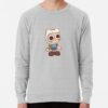 ssrcolightweight sweatshirtmensheather greyfrontsquare productx1000 bgf8f8f8 13 - Adventure Time Merch