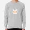 ssrcolightweight sweatshirtmensheather greyfrontsquare productx1000 bgf8f8f8 14 - Adventure Time Merch