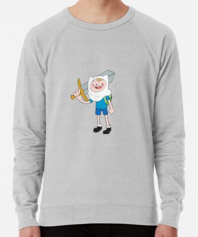 Alternative view of Finn Adventure Time Sweatshirt